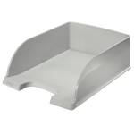 Vaschetta portacorrispondenza Plus Jumbo - 25,5 x 10,3 x 36 cm - grigio - conf. 4 pezzi - Leitz - 52330085 - 4002432370900 - DMwebShop
