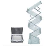 Portadepliant ripiegabile Zac - 5 ripiani A4 - Studio T - 1003213 - 8033162460933 - DMwebShop