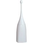 Portascopino per bagno - da terra - 12 x 12 x 48,5 cm - ABS - bianco - Mar Plast - A65401 - 8020090014017 - DMwebShop