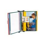 Leggio T Technic - da muro - 10 tasche - PVC - colori assortiti - Djois - B414109 - 3377994141093 - DMwebShop