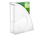PortarivistePro Gloss - 26,5 x 31 cm - dorso 8 cm - bianco artico - Cep - 1006740021 - 3462156740020 - DMwebShop