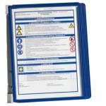 Leggio da parete Vario Wall 5 - 5 pannelli Sherpa inclusi - blu - Durable - 5551-07 - 4005546506494 - DMwebShop