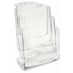 Portadepliant modulare - 3 tasche A4 - 23,7 x 35,7 x 18,2 cm - Arda - 70A43 - 8003438007179 - DMwebShop