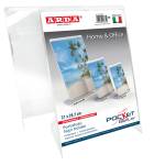 Portadepliant-Portafoto - 21 x 30 cm - plastica cristallo - Arda - 80VA4CR - 8003438016850 - DMwebShop