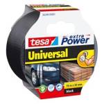 Nastro adesivo Extra Power Universal - 50 mm x 10 mt - nero - Tesa - 56348-00001-06 - 4042448032898 - DMwebShop