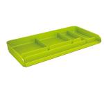 Vaschetta portacancelleria Mydesk - 26,1 x 12,5 x 2,8 cm - verde - Arda - 8110V - 8003438015082 - DMwebShop
