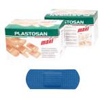 Cerotti Blu Detectable - 2 x 7 cm - blu - conf. 100 pezzi - Pvs - CER029 - 8034028010484 - DMwebShop