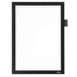 Cornice adesiva Duraframe® Wallpaper A4 21x29,7cm nero DURABLE
