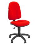 Sedia operativa TMTMI - con ruote - braccioli opzionali - ignifuga - rosso - Unisit - TMTMI/IR - 8050043749123 - DMwebShop