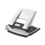 Perforatore - passo 8 cm - massimo 20 fogli - 2 fori - bianco - Kartia - Iternet - 2045B - 8028422120450 - DMwebShop