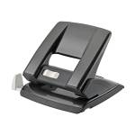 Perforatore - passo 8 cm - massimo 20 fogli - 2 fori - nero - Kartia - Iternet - 2045N - 8028422320454 - DMwebShop