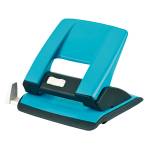 Perforatore - passo 8 cm - massimo 20 fogli - 2 fori - turchese - Kartia - Iternet - 2045T - 8028422420451 - DMwebShop