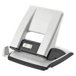 Perforatore - passo 8 cm - massimo 30 fogli - 2 fori - bianco - Kartia - Iternet - 2046B - 8028422120467 - DMwebShop