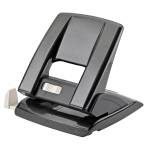 Perforatore - passo 8 cm - massimo 30 fogli - 2 fori - nero - Kartia - Iternet - 2046N - 8028422320461 - DMwebShop