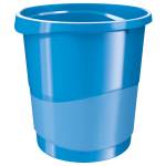 Cestino gettacarte Europost VIVIDA - 25,8 x 28,5 cm - altezza 32,2 cm - 14 lt - blu - Esselte - 623948 - 4049793026596 - DMwebShop