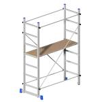 Trabattello Superminio - alluminio - 158 x 80 cm - altezza 220 cm - superminio - Marchetti - 20783 - 8021227005793 - DMwebShop