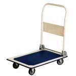 Carrello portatutto PZS150 pieghevole 74 x 48 x 83 cm portata massima 150 kg Bianco Blu - 13121
