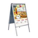 Cavalletto bifacciale cornici a scatto 70 x 100 cm - 13358