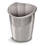 Cestino gettacarte Ellypse Xtra Strong altezza 38 cm 15 lt grigio talpa - 12376