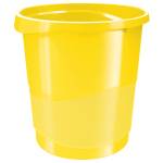 Cestino gettacarte Europost VIVIDA 25,8 x 28,5 cm altezza 32,2 cm 14 lt giallo - 11895