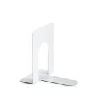 Coppia reggilibri 12,7 x 16,5 x 16,5 cm metallo bianco - 12128