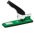 Cucitrice da tavolo alti spessori max 200 fogli verde - 12541