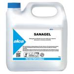Detergente sanificante Sanagel Tanica da 3 kg - 12820