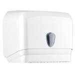 Dispenser per asciugamani in rotolo fogli 30x19,5x25,1 cm bianco - 12902