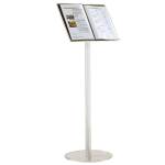 Leggio da terra acrilico 32 x 48 cm - 13341