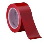Nastro adesivo vinilico 471,5 cm x 33 mt rosso - 13143