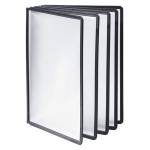 Pannelli di ricambio Sherpa per leggii Vario nero - 13332