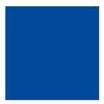 Plastica adesiva 45 cm x 15 mt blu lucido - 12679