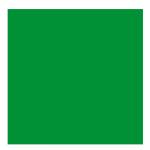 Plastica adesiva 45 cm x 15 mt verde lucido - 12538