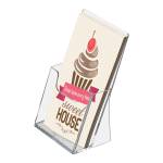 Portadepliant da banco 1 tasca 1-3 A4 12 x 20 x 9 cm - 13408