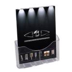 Portadepliant da banco 1 tasca A4,24 x 28 x 10 cm - 13410