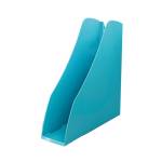 Portariviste Mydesk 26,6 x 27,8 cm dorso 7,5 cm turchese - 11591