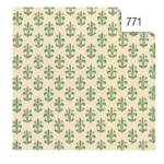 Rotolo Cartarivesto Rex 58 lavabile 50 x 500 cm giglio verde - 12315