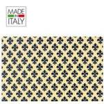 Rotolo Cartarivesto Rex Taco lavabile adesivo 49 x 300 cm giglio blu - 12269