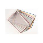 Tasche di ricambio per leggio T Technic A4 colori assortiti - 13339