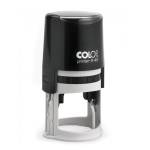 Timbro diametro 45 mm 5 righe personalizzabile autoinchiostrante - 12731