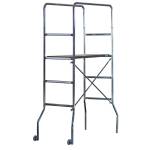 Trabattello Trio 130 x 60 cm H 188 cm acciaio zincato - 13292