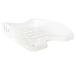Vaschetta portacorrispondenza Sunrise 33,5 x 25,4 x 7 cm bianco - 11594