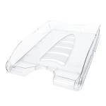 Vaschetta portacorrispondenza Sunrise 33,5 x 25,4 x 7 cm cristallo trasparente - 11596