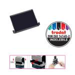 Tampone di ricambio Printy 6/4927 - nero - conf. 10 pezzi - Trodat - 74185. - 9008056787754 - DMwebShop