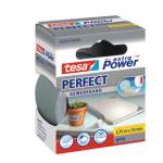 Nastro adesivo telato XP Perfect - 38 mm x 2,7 mt - grigio - Tesa - 56343-00040-04 - 4042448044273 - DMwebShop