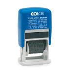 Timbro Mini Info S120/W Polinomio - 12 diciture 4 mm - autoinchiostrante - Colop - S120/W-BLS - 9004362348795 - DMwebShop