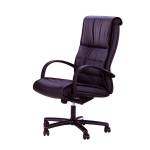 Poltrona direzionale Gemini PY - pelle - con ruote e braccioli - nero - Unisit - GMPY/PN - 8050043741363 - DMwebShop