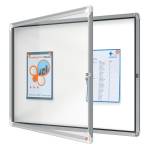 Bacheca per interni - fondo magnetico bianco - 8 fogli - A4 - orizzontale - Nobo - 1902559 - 5028252063906 - DMwebShop