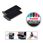 Tampone di ricambio 6/9413 - nero - conf. 2 pezzi - Trodat - 34748. - 9008056347484 - DMwebShop