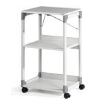 Carrello System - 50,8 x 43,2 x 88,2 cm - 3 ripiani - con ruote - per videoproiettore - grigio - Durable - 3701-10 - 4005546301860 - DMwebShop